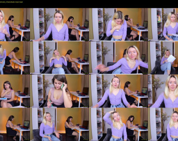 ellcrys — 70 minute Chaturbate couple cam show recording, 1080p, Jan 27, 2021