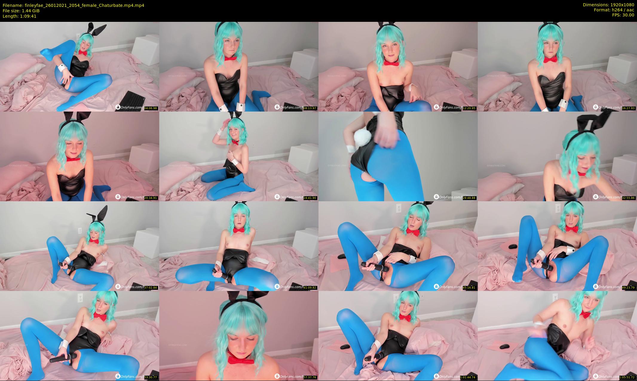 finleyfae — 70 minute Chaturbate female cam show recording, 1080p, Jan 26, 2021