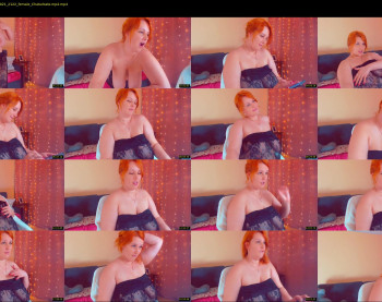 florencebigsizebb — 23 minute Chaturbate female cam show recording, 720p, Jan 26, 2021