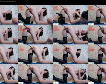 fuckingalice — 30 minute Chaturbate female cam show recording, 720p, Jan 26, 2021
