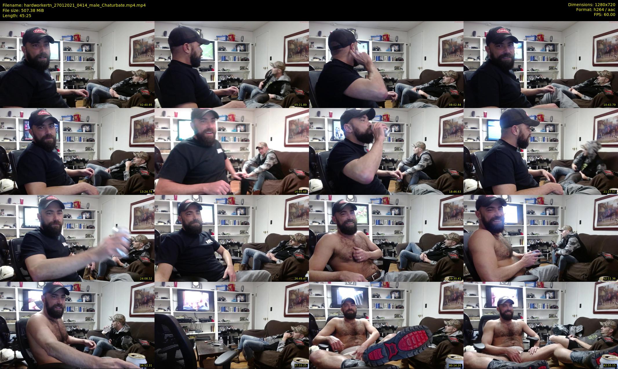 hardworkertn — 46 minute Chaturbate male cam show recording, 720p, Jan 27, 2021