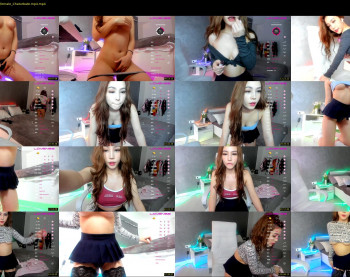 hee_jin — 70 minute Chaturbate female cam show recording, 1080p, Jan 26, 2021