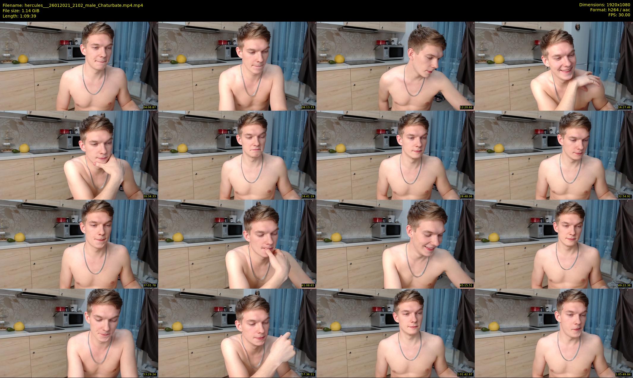 hercules__ — 70 minute Chaturbate male cam show recording, 1080p, Jan 26, 2021