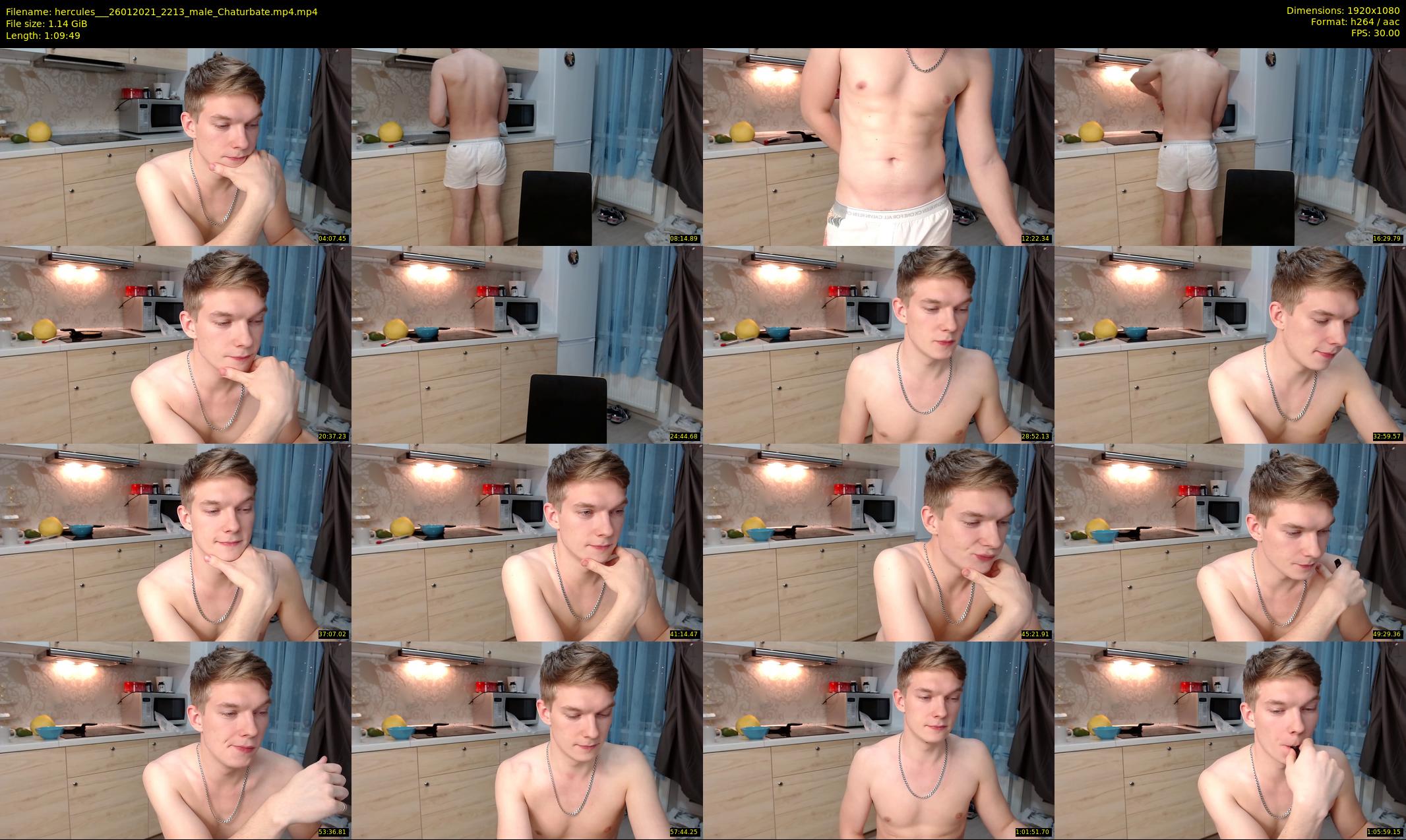 hercules__ — 70 minute Chaturbate male cam show recording, 1080p, Jan 26, 2021