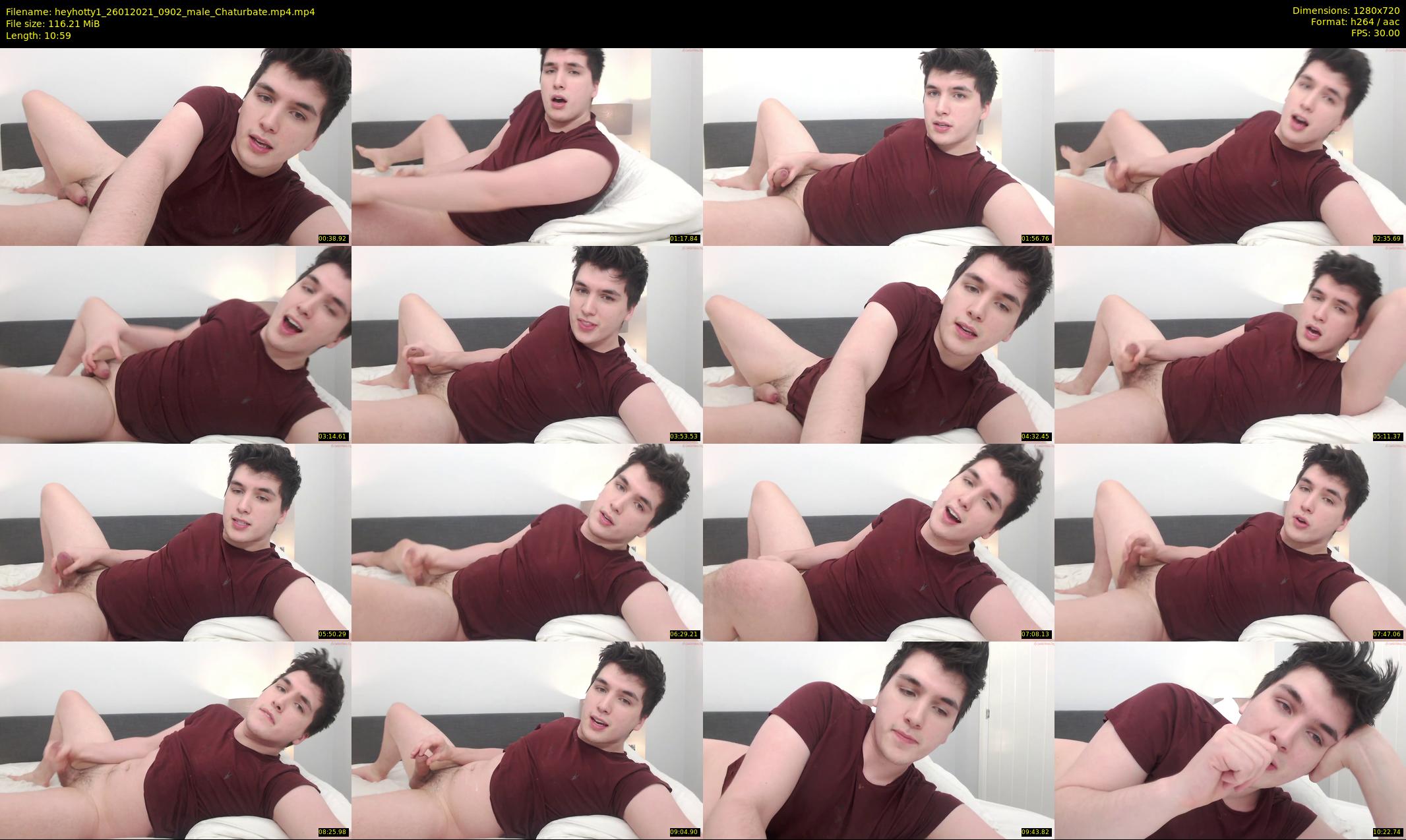 heyhotty1 — 11 minute Chaturbate male cam show recording, 720p, Jan 26, 2021
