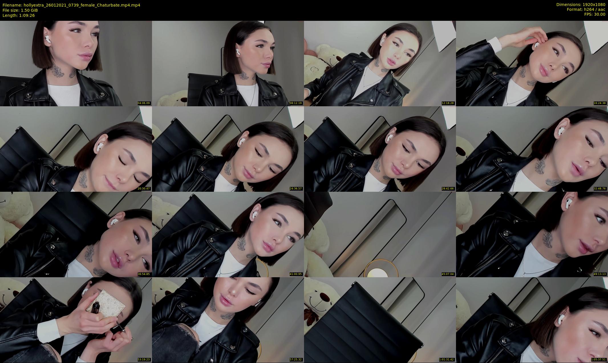 hollyextra — 70 minute Chaturbate female cam show recording, 1080p, Jan 26, 2021