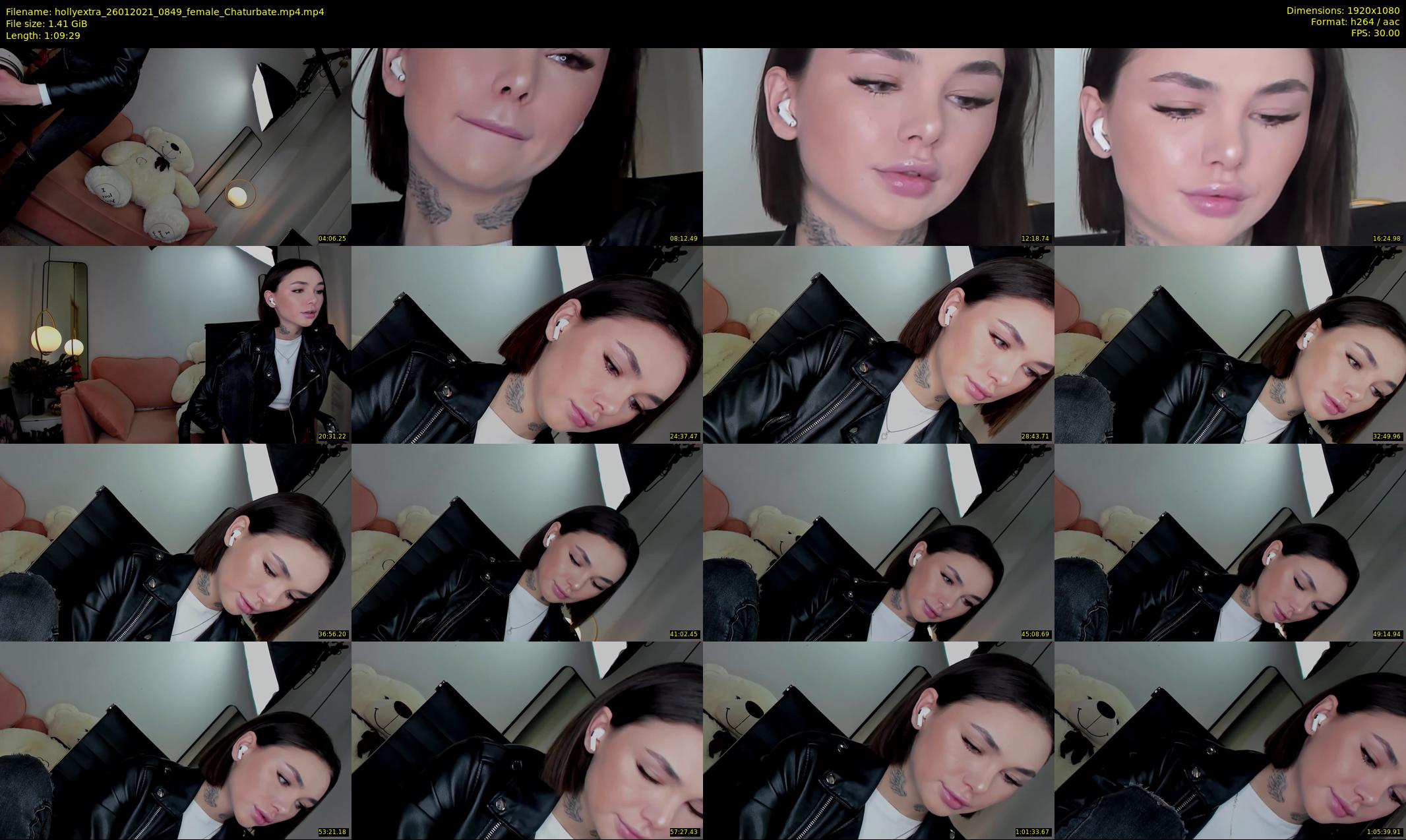 hollyextra — 70 minute Chaturbate female cam show recording, 1080p, Jan 26, 2021