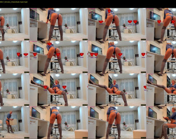 jaylynxxxx74 — 8 minute Chaturbate female cam show recording, 720p, Jan 26, 2021
