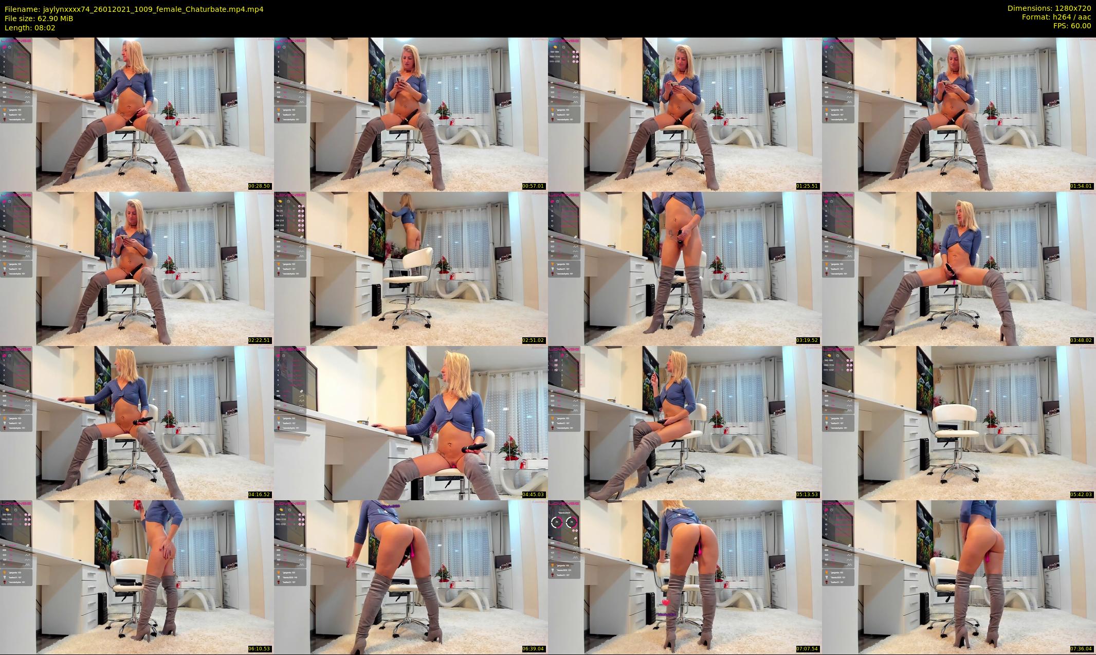 jaylynxxxx74 — 9 minute Chaturbate female cam show recording, 720p, Jan 26, 2021