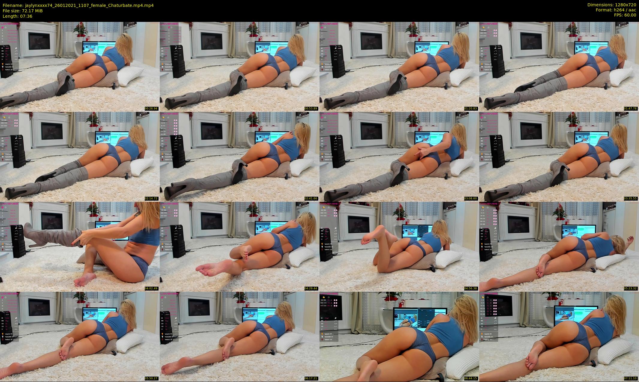jaylynxxxx74 — 8 minute Chaturbate female cam show recording, 720p, Jan 26, 2021