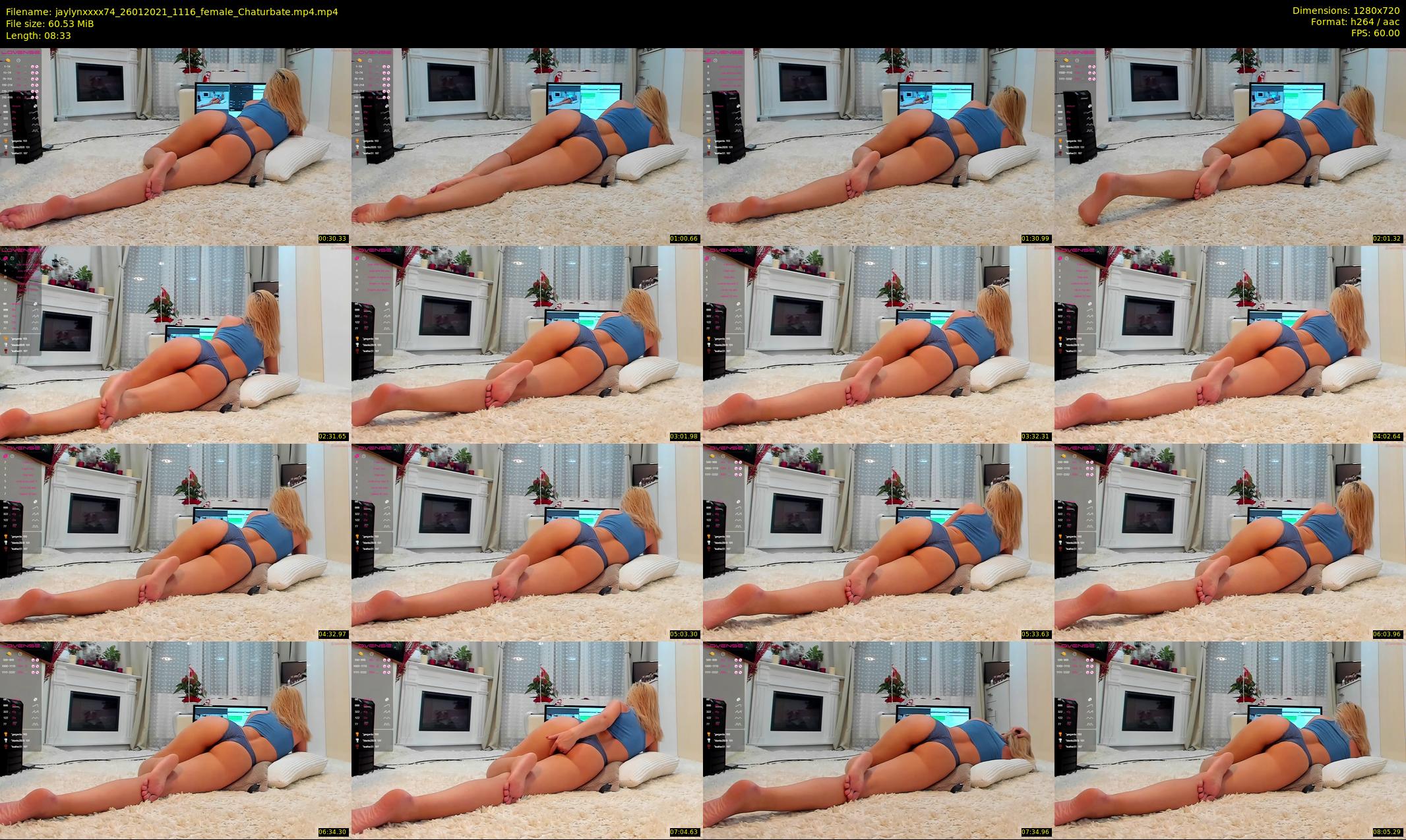 jaylynxxxx74 — 9 minute Chaturbate female cam show recording, 720p, Jan 26, 2021