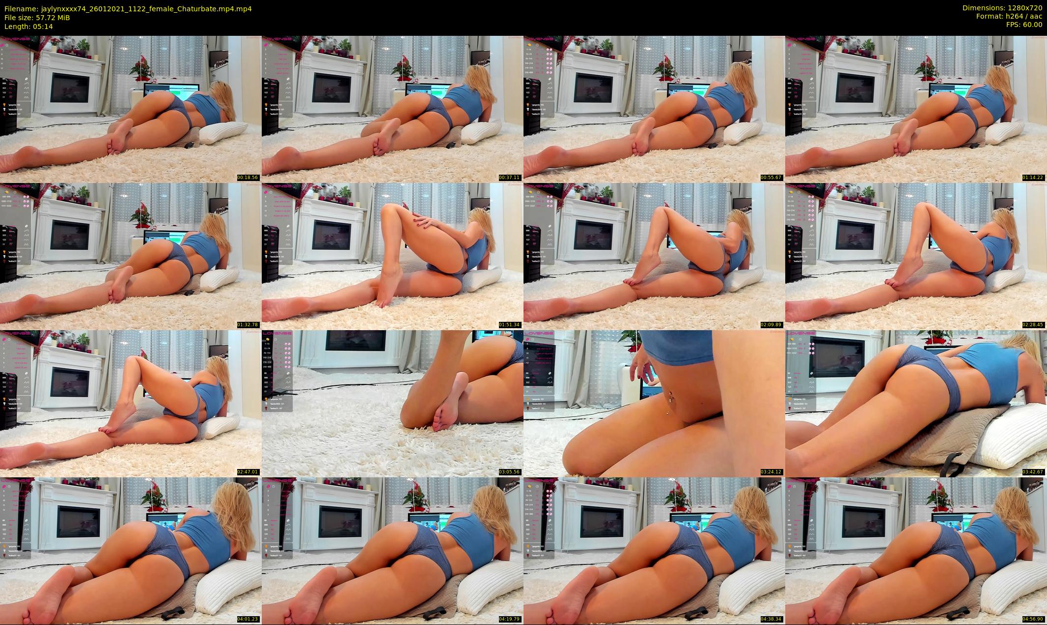 jaylynxxxx74 — 6 minute Chaturbate female cam show recording, 720p, Jan 26, 2021