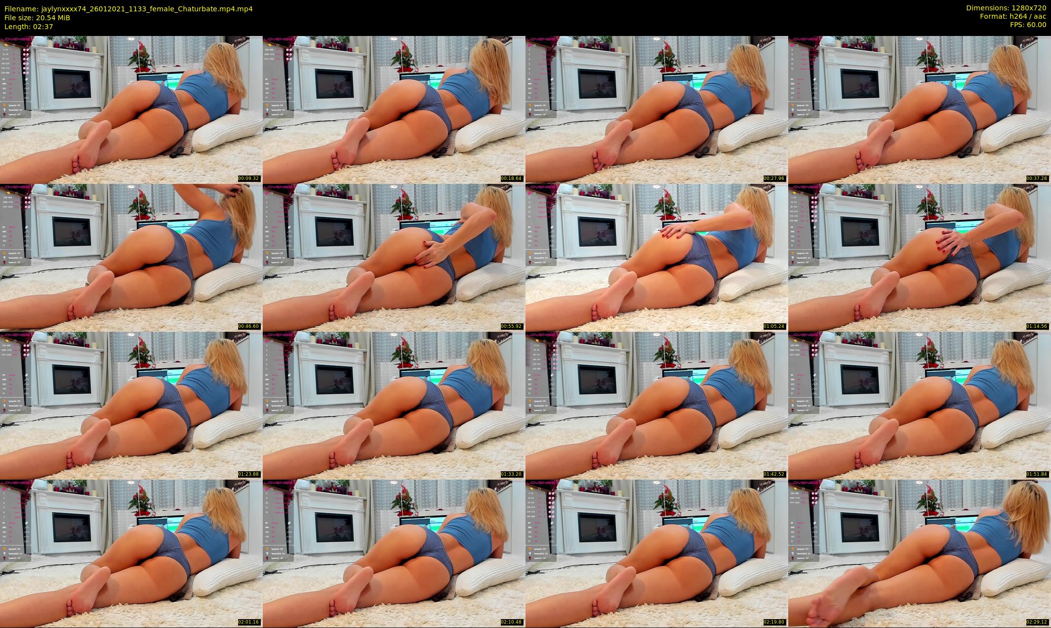 jaylynxxxx74 — 3 minute Chaturbate female cam show recording, 720p, Jan 26, 2021