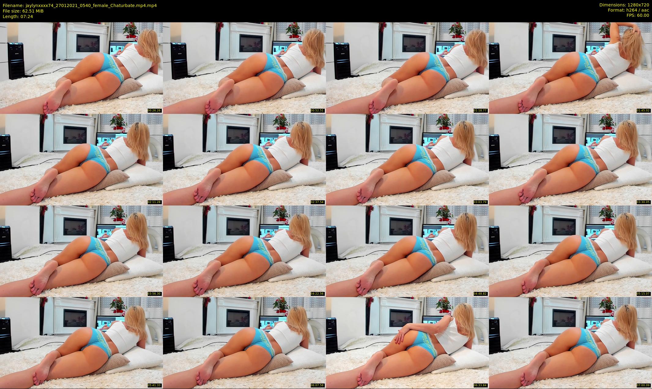 jaylynxxxx74 — 8 minute Chaturbate female cam show recording, 720p, Jan 27, 2021