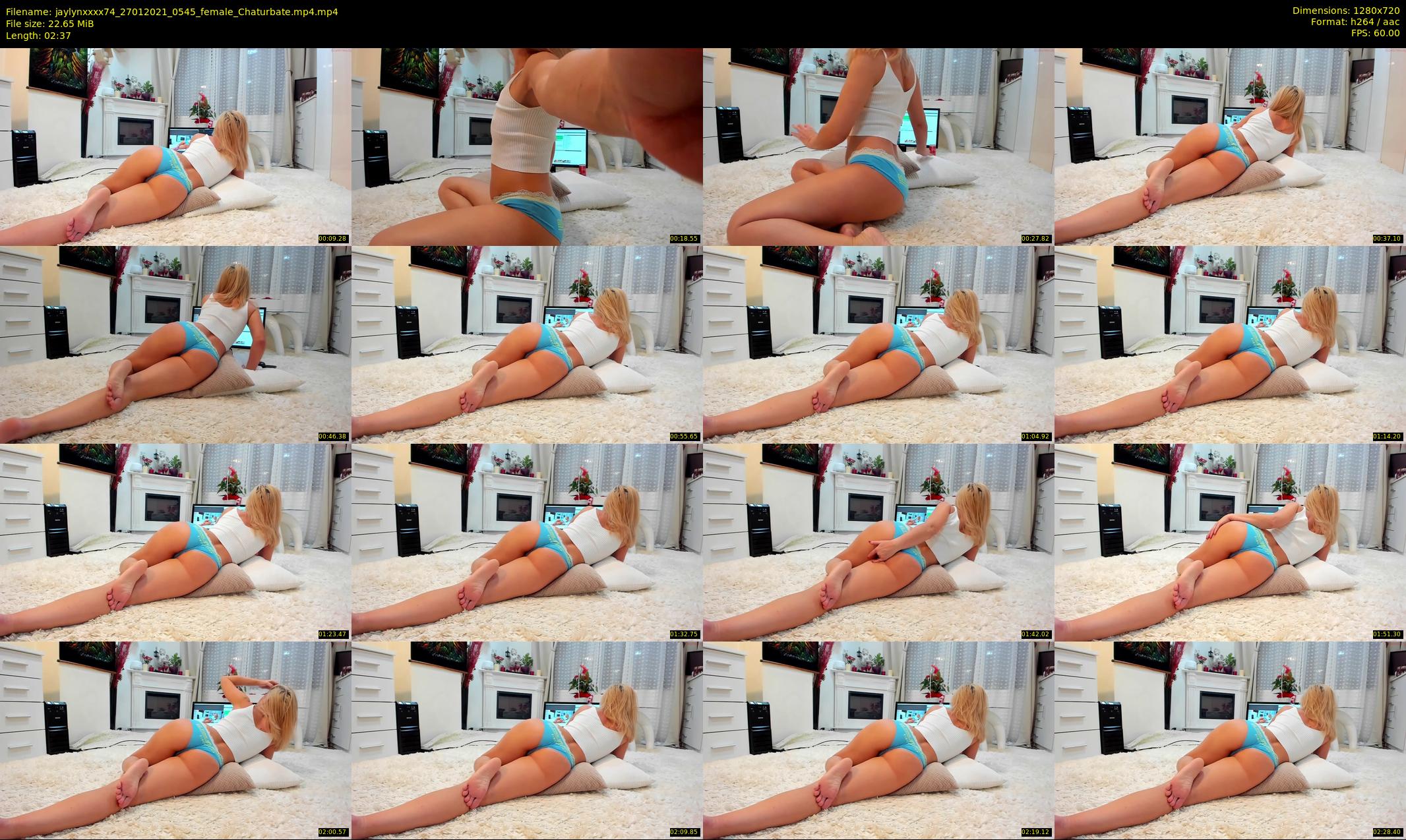 jaylynxxxx74 — 3 minute Chaturbate female cam show recording, 720p, Jan 27, 2021