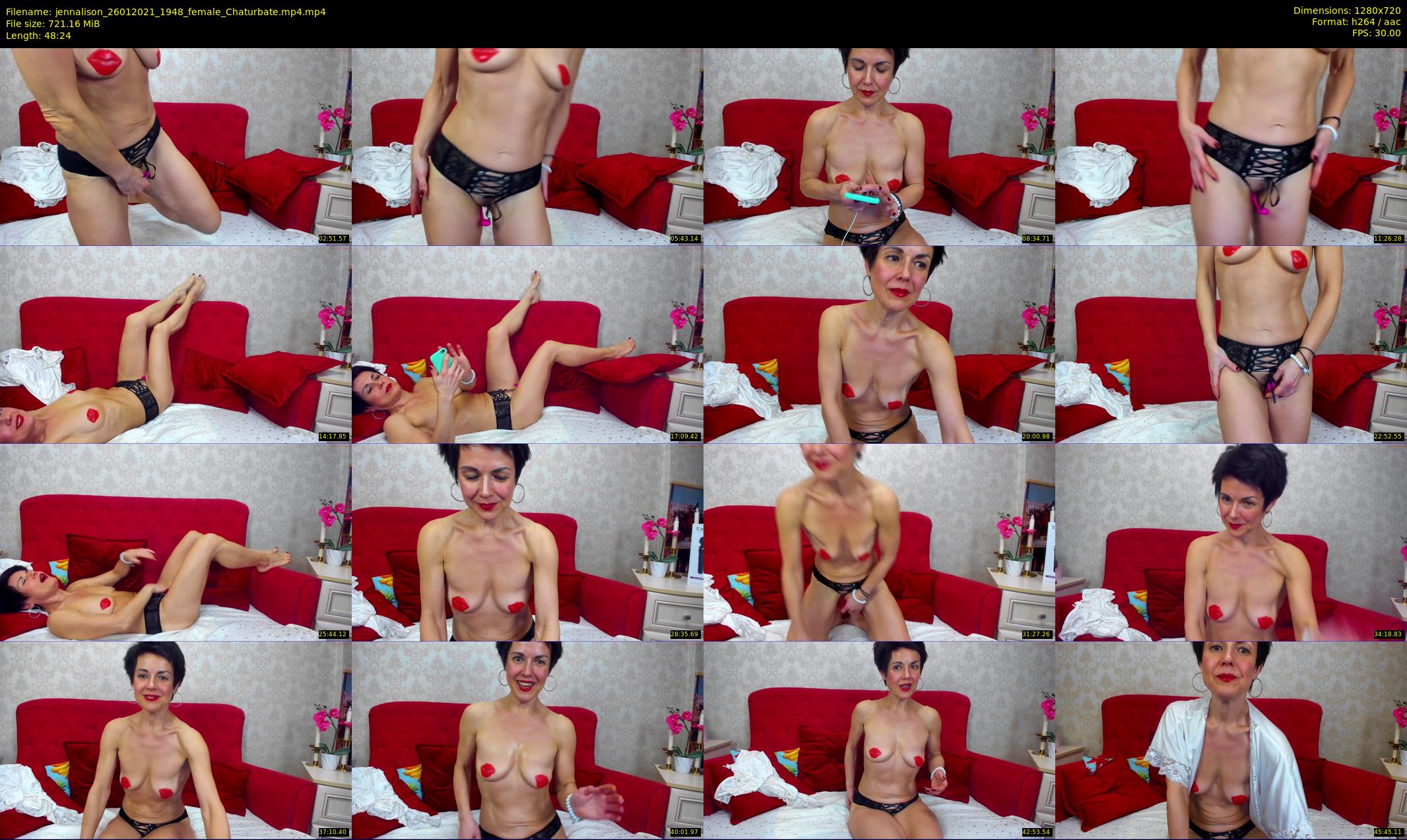 jennalison — 49 minute Chaturbate female cam show recording, 720p, Jan 26, 2021
