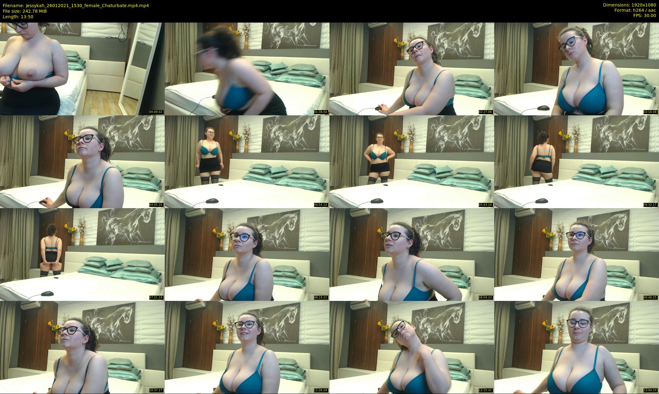 jessykah — 14 minute Chaturbate female cam show recording, 1080p, Jan 26, 2021