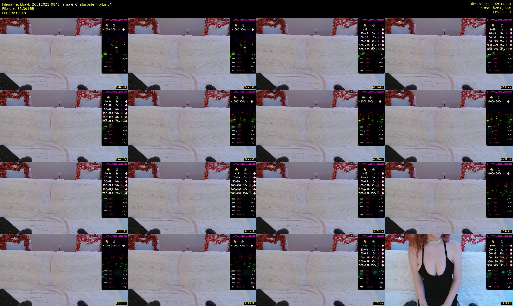 kbayb — 4 minute Chaturbate female cam show recording, 1080p, Jan 26, 2021