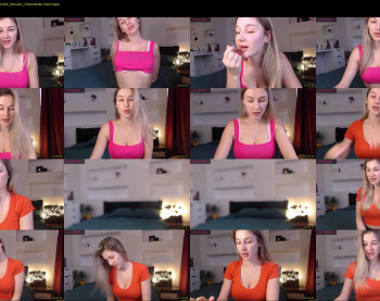 kiranightlyxo — 57 minute Chaturbate female cam show recording, 720p, Jan 26, 2021