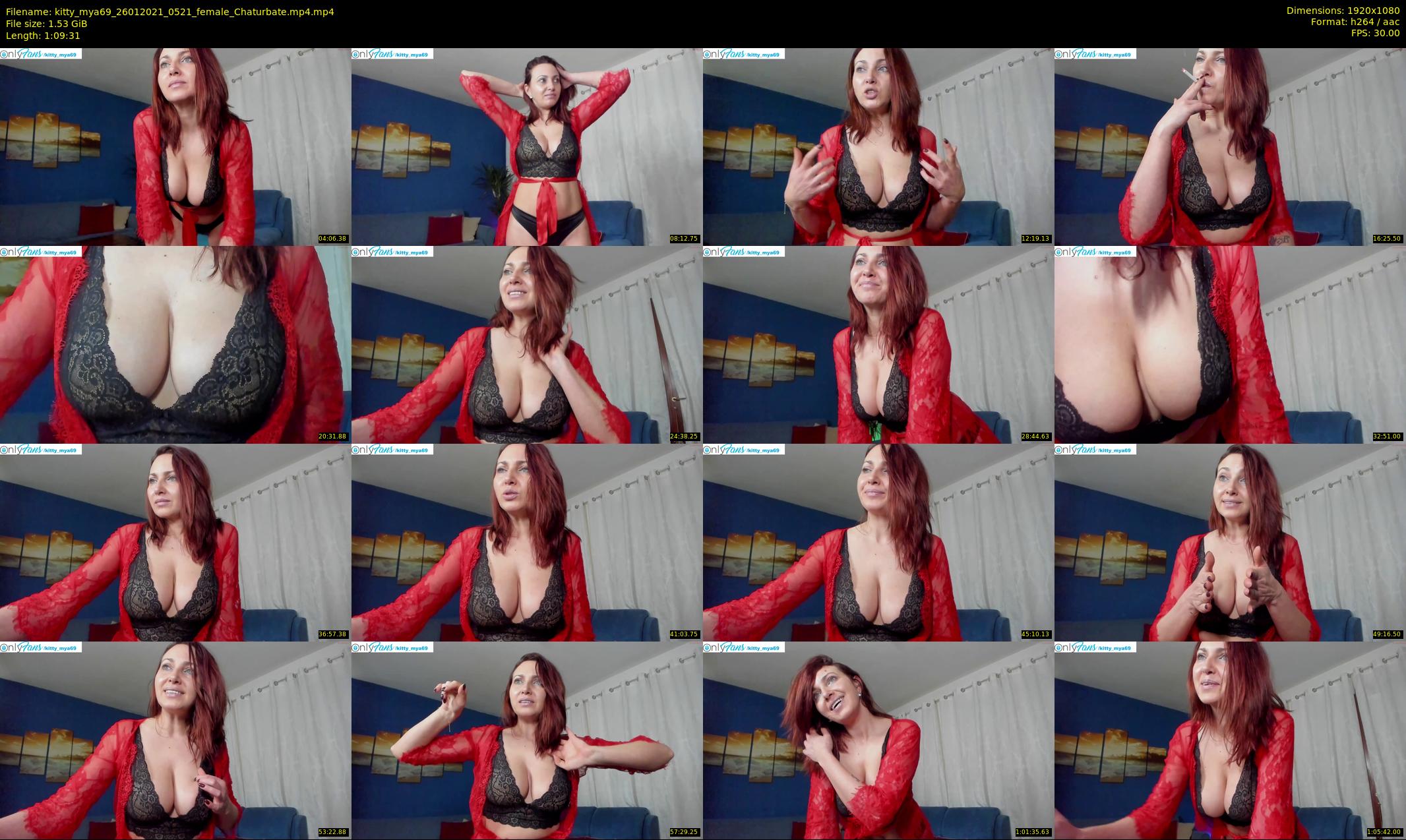 kitty_mya69 — 70 minute Chaturbate female cam show recording, 1080p, Jan 26, 2021