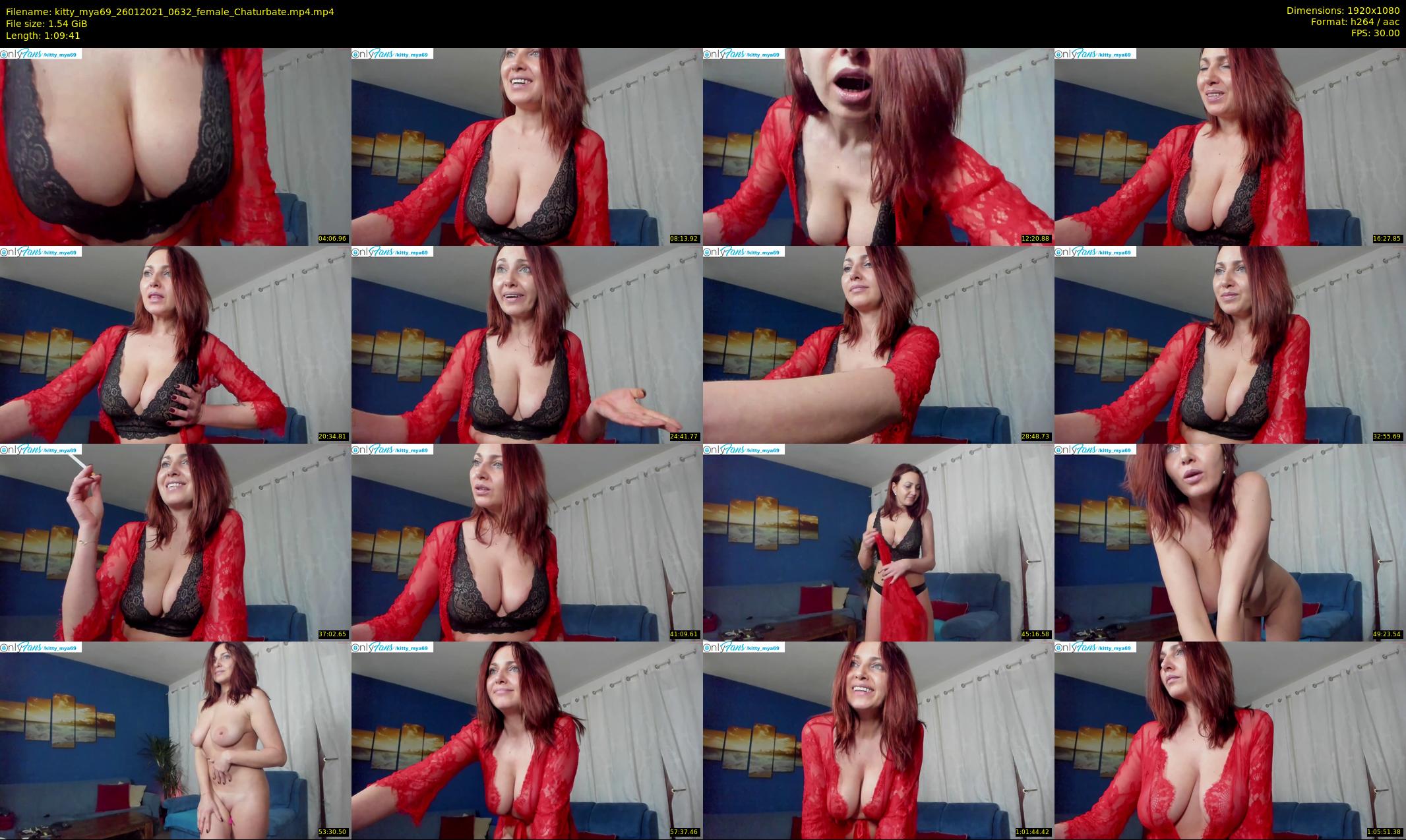kitty_mya69 — 70 minute Chaturbate female cam show recording, 1080p, Jan 26, 2021