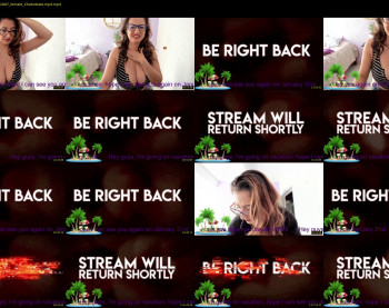 lalanaughty1 — 76 minute Chaturbate female cam show recording, 1080p, Jan 26, 2021