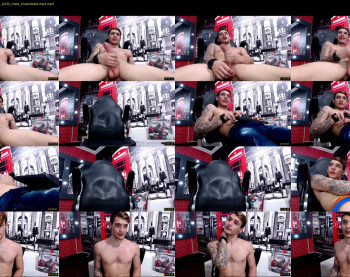 matteosantino — 66 minute Chaturbate male cam show recording, 720p, Jan 27, 2021