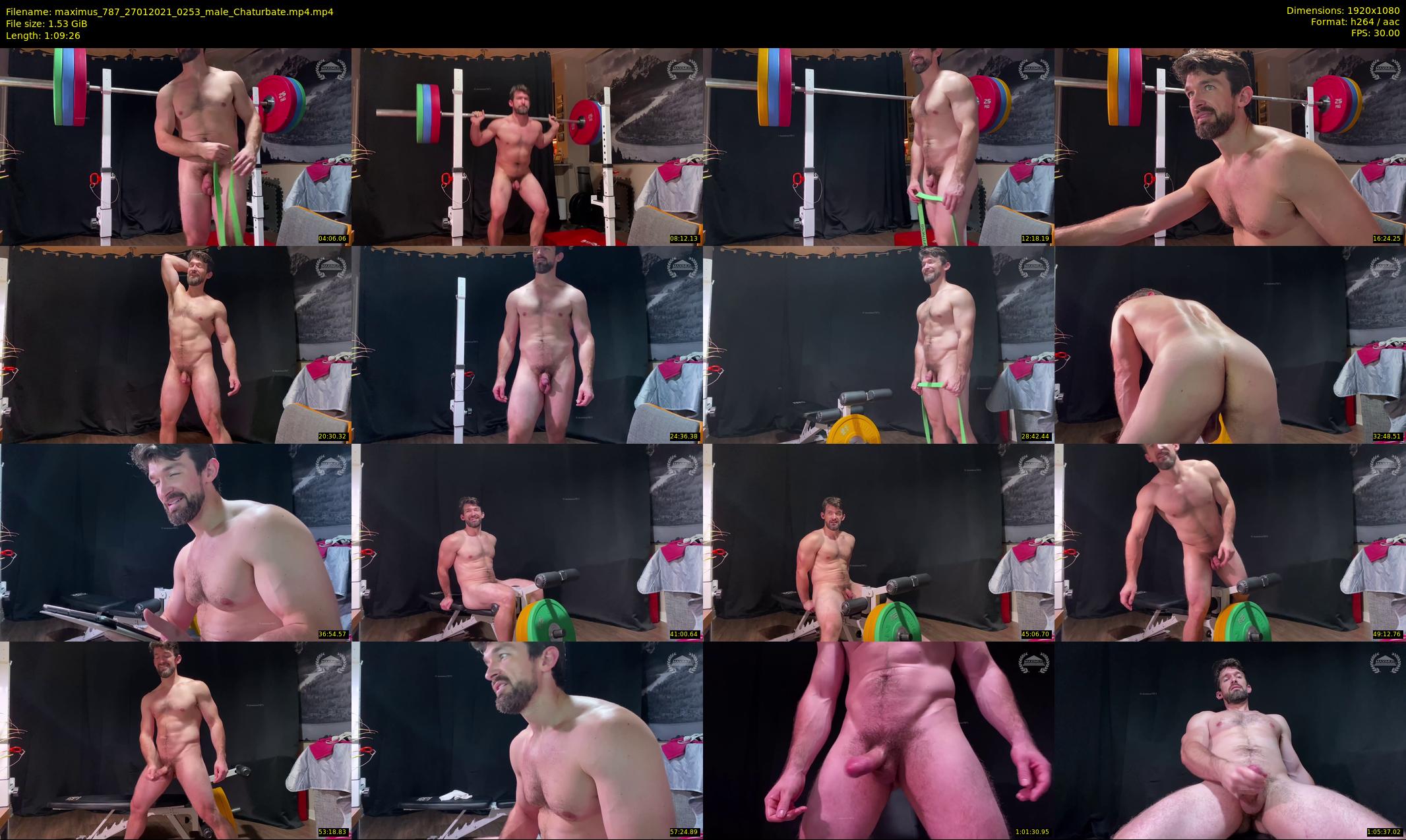 maximus_787 — 70 minute Chaturbate male cam show recording, 1080p, Jan 27, 2021