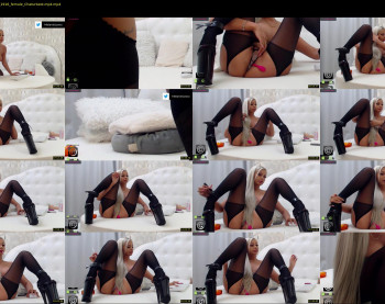melanielexxx — 25 minute Chaturbate female cam show recording, 1080p, Jan 26, 2021