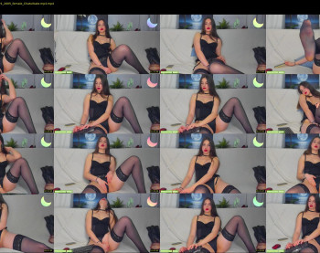 missclairdelune — 13 minute Chaturbate female cam show recording, 1080p, Jan 26, 2021