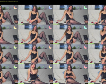 missclairdelune — 10 minute Chaturbate female cam show recording, 1080p, Jan 26, 2021