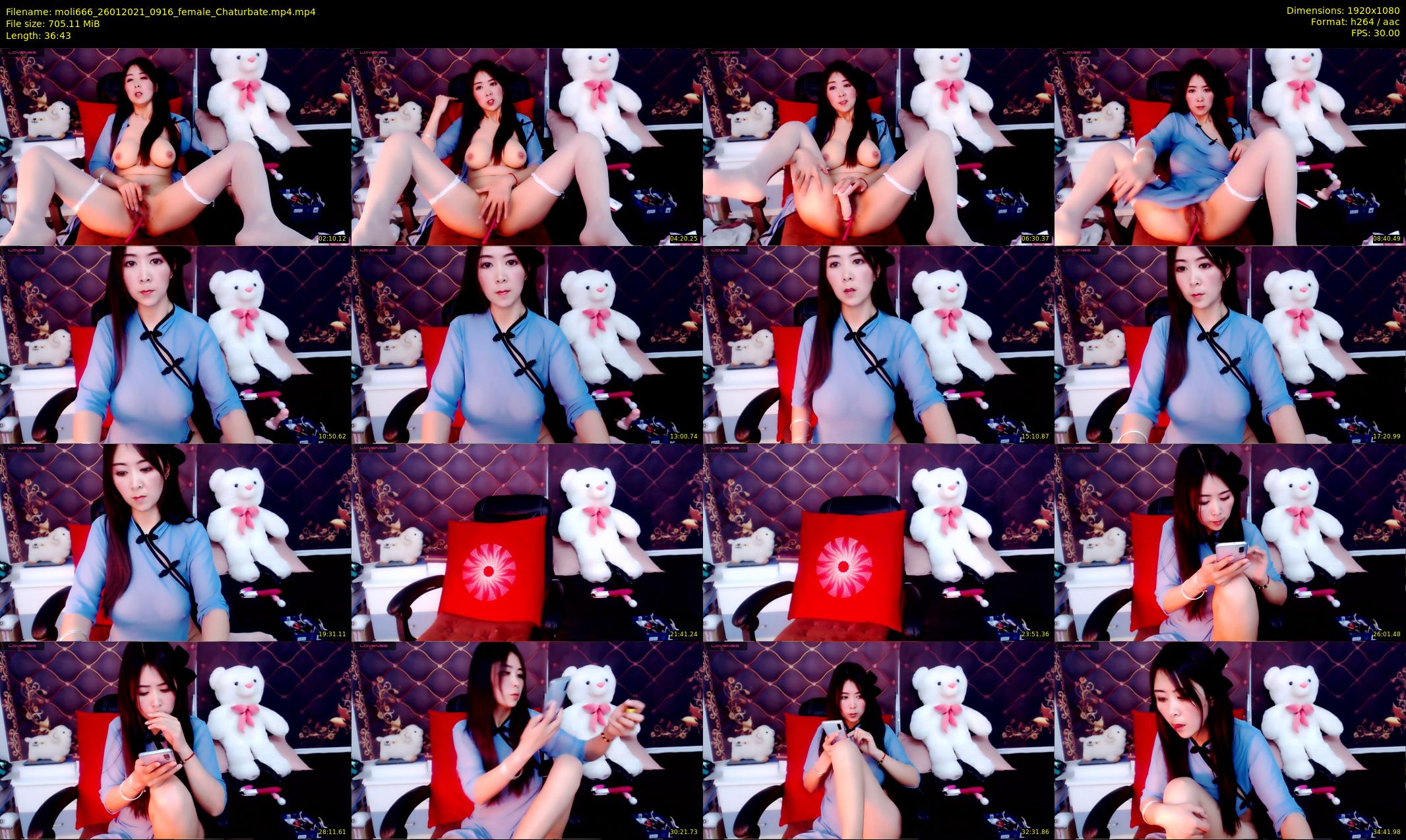 moli666 — 37 minute Chaturbate female cam show recording, 1080p, Jan 26, 2021
