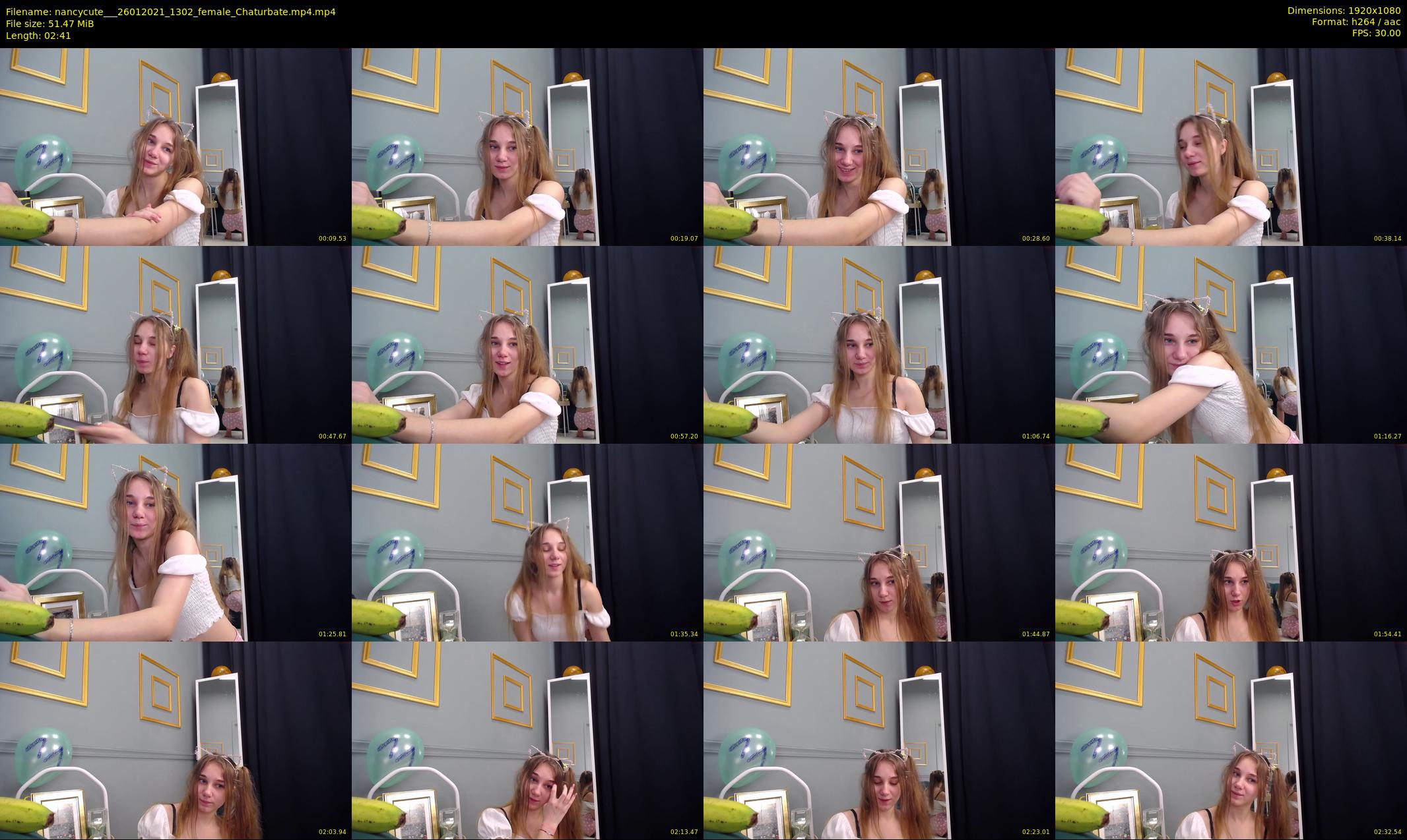 nancycute__ — 3 minute Chaturbate female cam show recording, 1080p, Jan 26, 2021