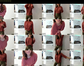 nyconik — 18 minute Chaturbate female cam show recording, 1080p, Jan 26, 2021