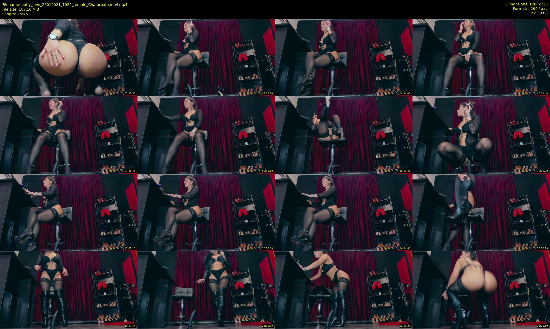 puffy_love — 26 minute Chaturbate female cam show recording, 720p, Jan 26, 2021