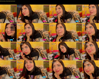 queenlamia — 9 minute Chaturbate female cam show recording, 720p, Jan 27, 2021