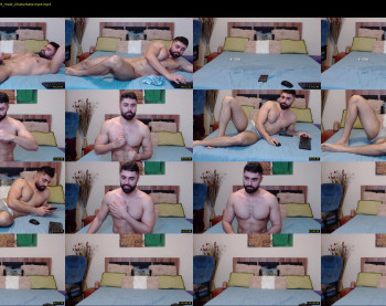 rawadam — 74 minute Chaturbate male cam show recording, 720p, Jan 26, 2021