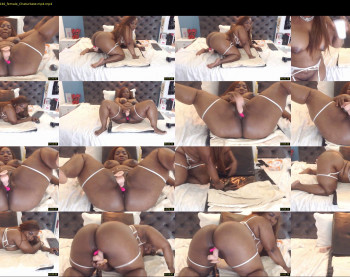 reginabanx — 25 minute Chaturbate female cam show recording, 720p, Jan 26, 2021