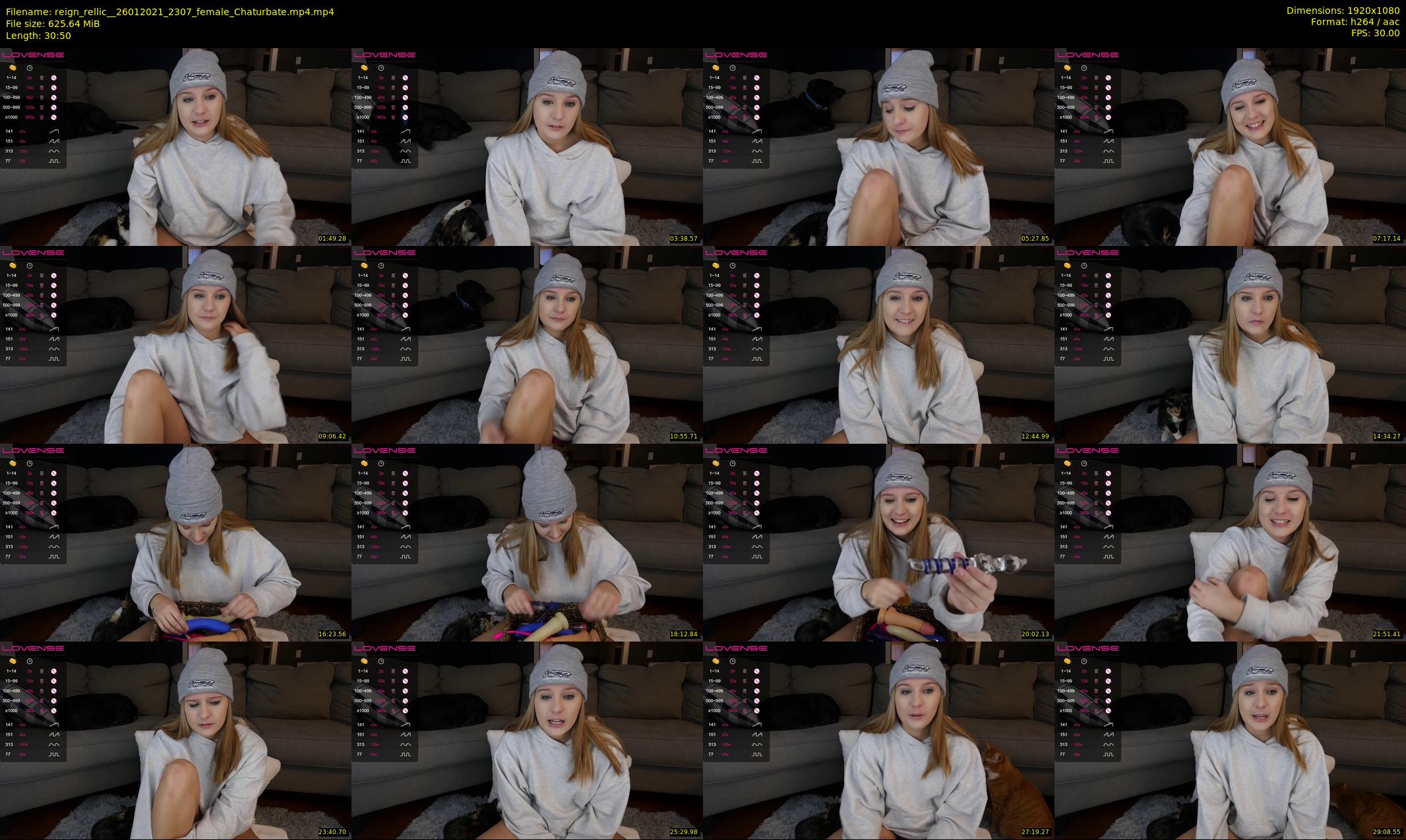 reign_rellic_ — 31 minute Chaturbate female cam show recording, 1080p, Jan 26, 2021