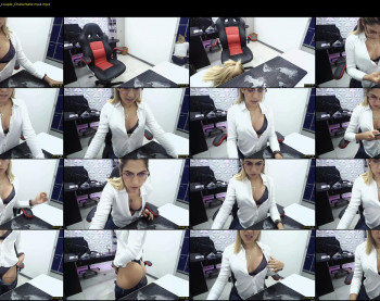 rosiehw — 17 minute Chaturbate couple cam show recording, 1080p, Jan 26, 2021