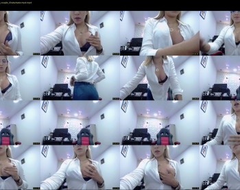 rosiehw — 5 minute Chaturbate couple cam show recording, 1080p, Jan 26, 2021