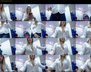 rosiehw — 36 minute Chaturbate couple cam show recording, 1080p, Jan 26, 2021
