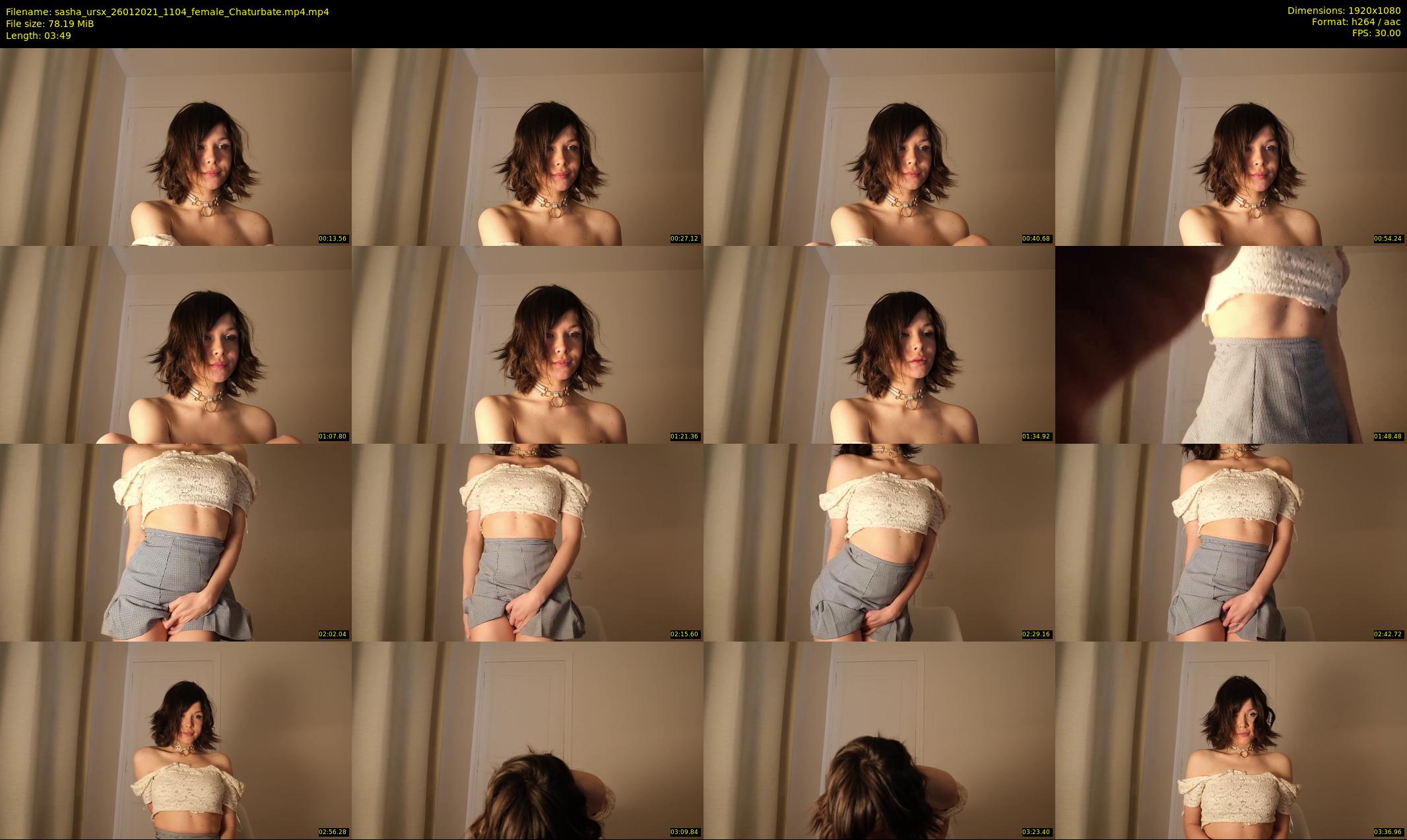sasha_ursx — 4 minute Chaturbate female cam show recording, 1080p, Jan 26, 2021