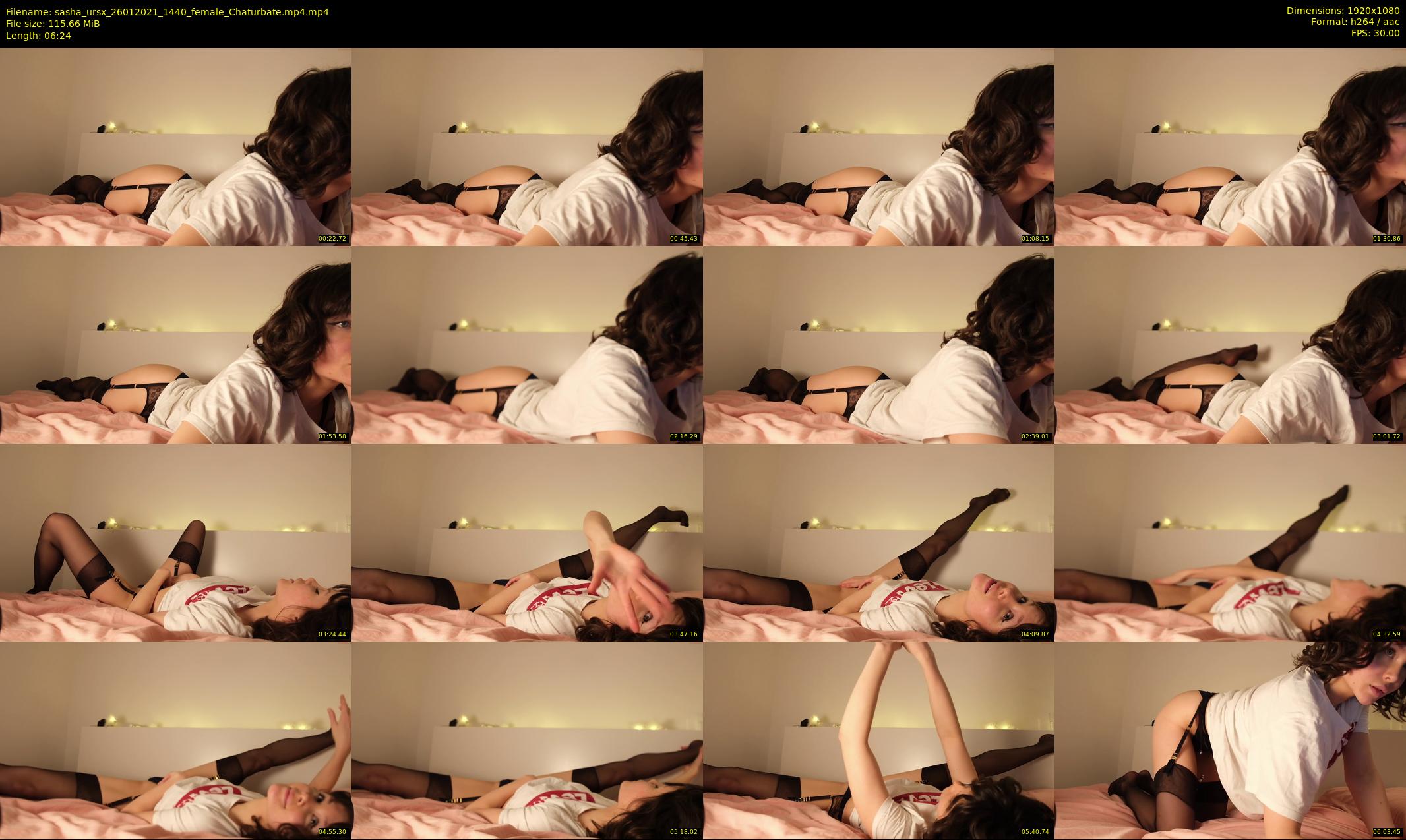 sasha_ursx — 7 minute Chaturbate female cam show recording, 1080p, Jan 26, 2021