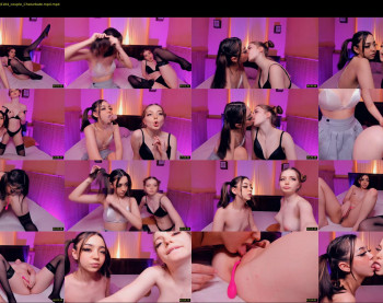 selenanewolf — 50 minute Chaturbate couple cam show recording, 1080p, Jan 27, 2021