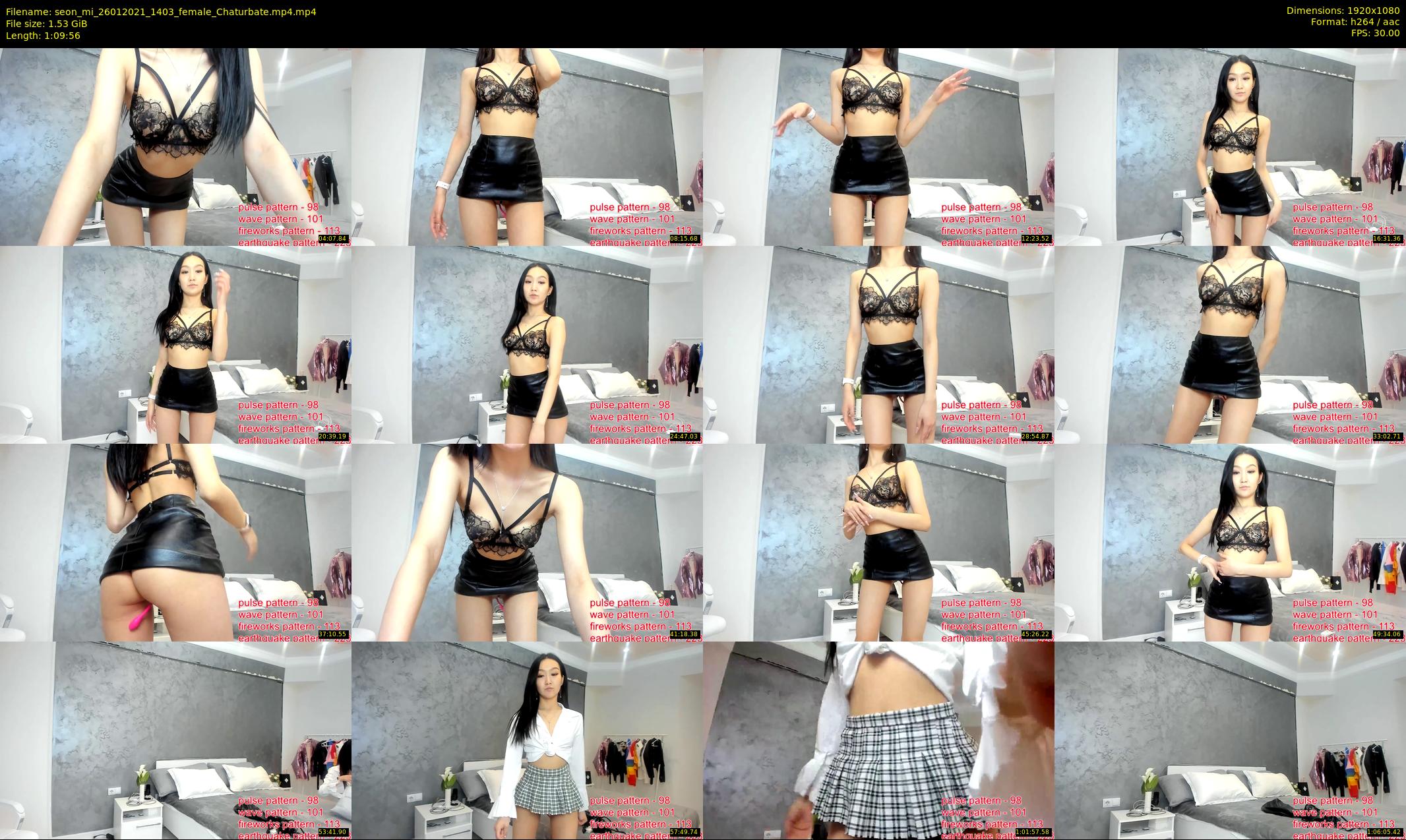 seon_mi — 70 minute Chaturbate female cam show recording, 1080p, Jan 26, 2021