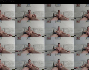serious_sam777 — 8 minute Chaturbate male cam show recording, 720p, Jan 26, 2021