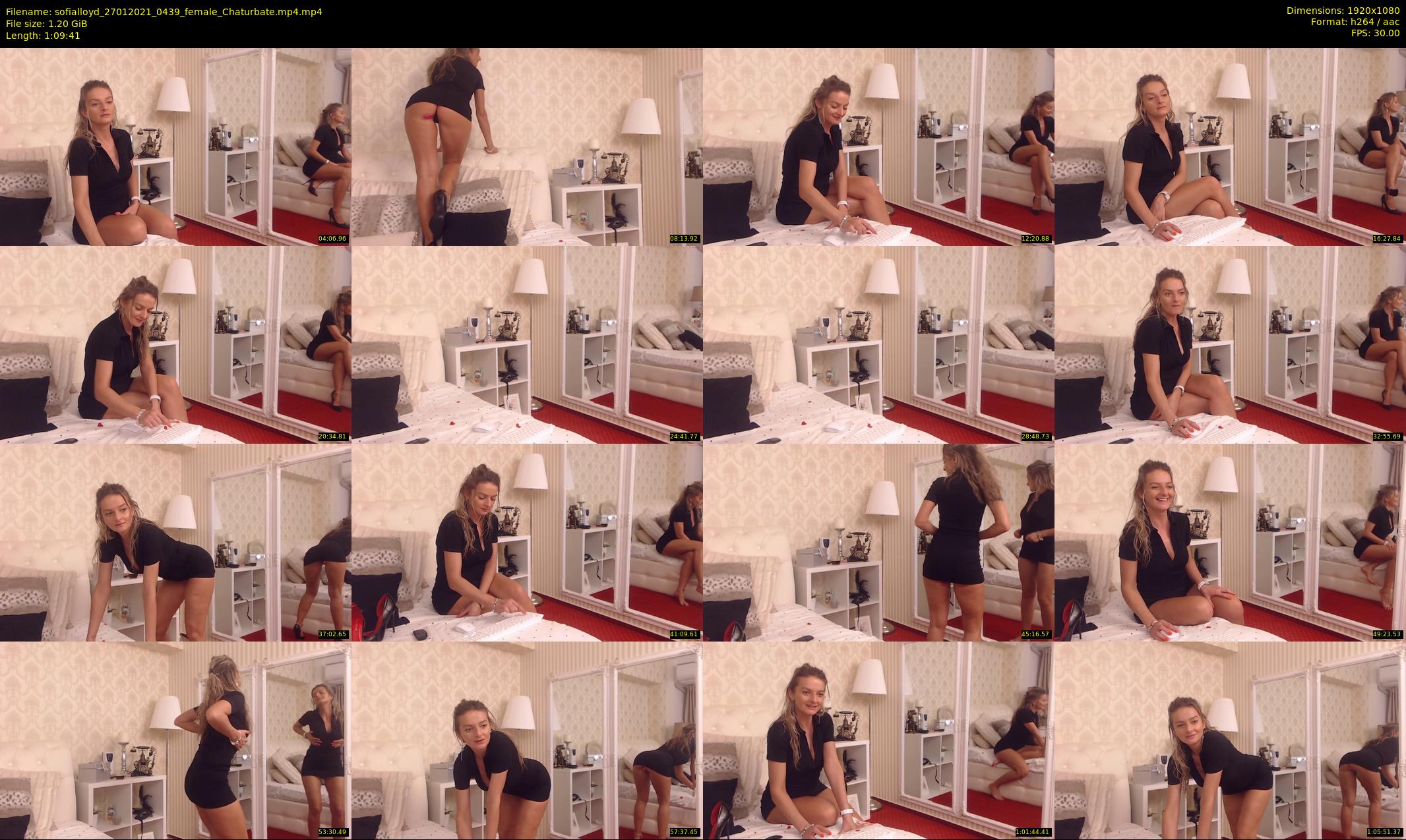 sofialloyd — 70 minute Chaturbate female cam show recording, 1080p, Jan 27, 2021
