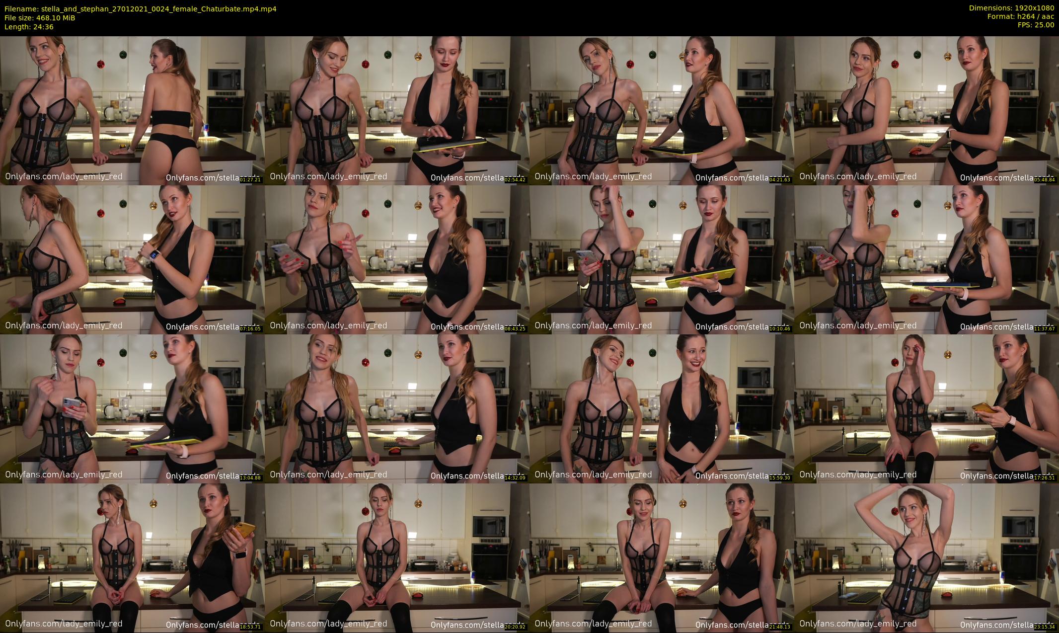 stella_and_stephan — 25 minute Chaturbate couple cam show recording, 1080p, Jan 27, 2021