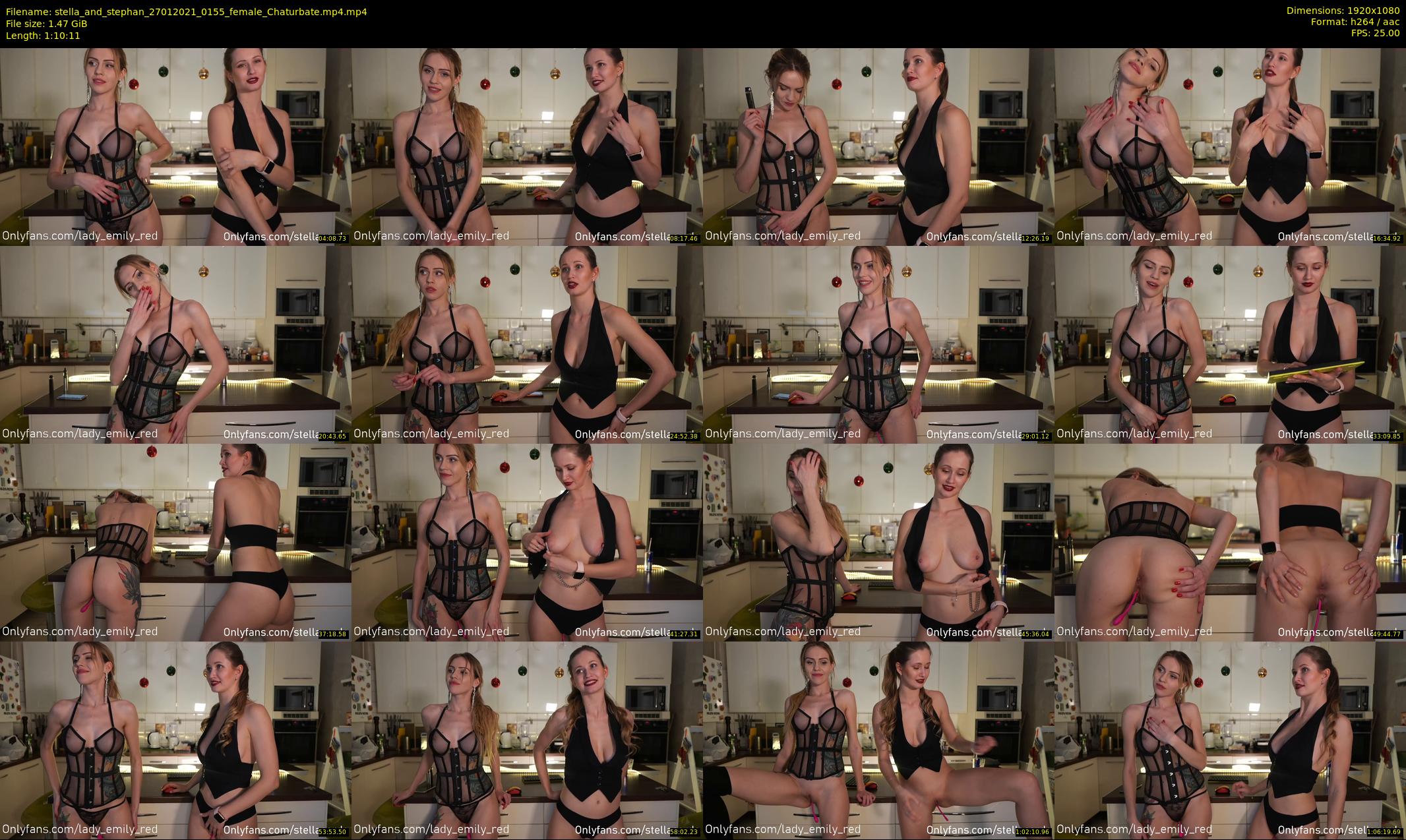 stella_and_stephan — 71 minute Chaturbate couple cam show recording, 1080p, Jan 27, 2021